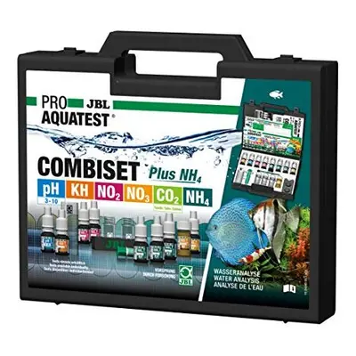 JBL Water Test Kit, With tests and accessories, For fresh water aquariums, Refill, ProAquaTest C