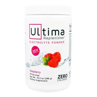 Ultima Replenisher, Electrolyte Powder, Raspberry, 10.2 oz (288 g)