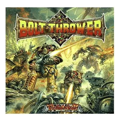 Bolt Thrower - Realm Of Chaos (FDR Vinyl) [VINYL]