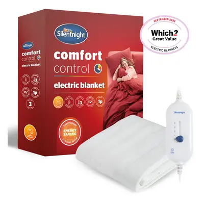 Silentnight Comfort Control Electric Blanket - Super King