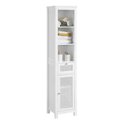 SoBuy BZR36-W, Bathroom Tall Cabinet Bathroom Cabinet Storage Cabinet