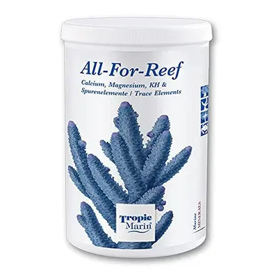 Tropic Marin All-for-Reef powder (800 g).