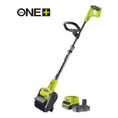 Ryobi RY18PCB-120 18V ONE+ Cordless Patio Cleaner with Scrubbing Brush