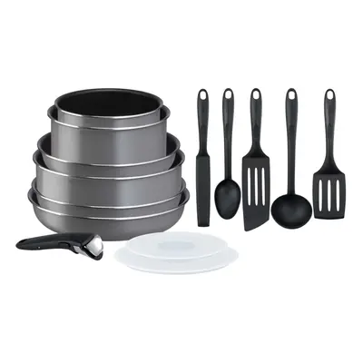 Tefal Ingenio Piece Aluminium Non-Stick Pan Set