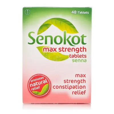 Senokot Max Strength Tablets