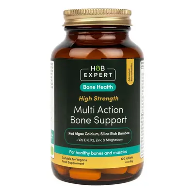 H&B Expert Multi Action Bone Support Tablets 120's