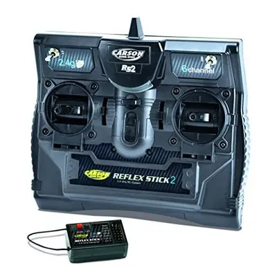 REFLEX II 2.4GHZ CH WITH RX - Radio R/C Accessory - Carson C501006