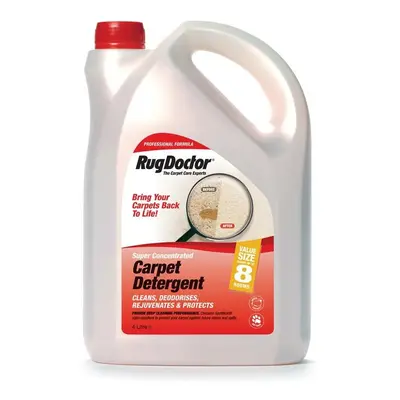 Rug Doctor Carpet Detergent Deodorises and Protects carpet Litre