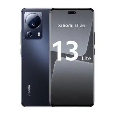 Xiaomi Lite 8+256GB 6.55" 5G Black EU