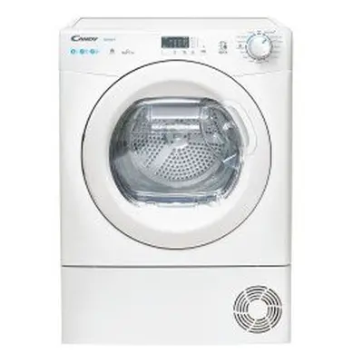 8kg Freestanding Heat Pump Tumble Dryer : White