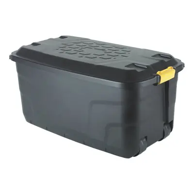 Strata Litre Heavy Duty Plastic Smart Trunk with Lid, Clip Lock