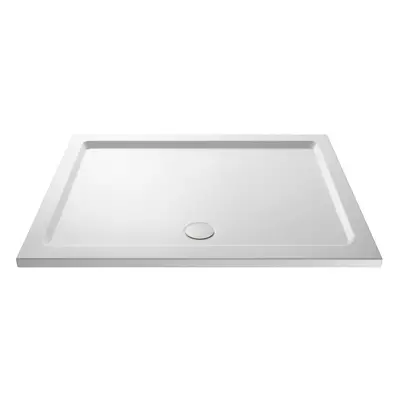 1600mm x 700mm Premium Rectangular Shower Tray - White