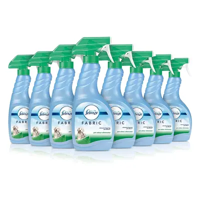 Febreze Fabric Freshener Spray, Odour Eliminator, Fresh, Litre (500 ml x 8)