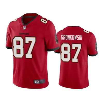 (Men's-XL, Red) T-Shirt Tampa Bay Buccaneers Rob Gronkowski Jersey - Men's/Women's/Youth