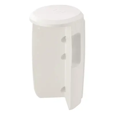 93534-1 x in. Softside Corner Dock Fender, Rounded - White