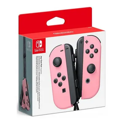 Nintendo Switch Joy-Con Pair Pastel Pink