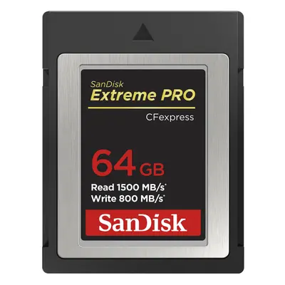 SanDisk 64GB Extreme PRO CFexpress Card Type B