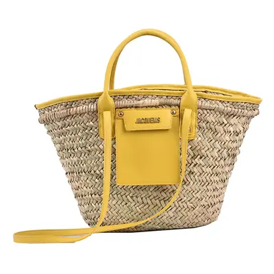 Large-capacity shopping bag summer wild new one-shoulder women's designer straw bag women's desi