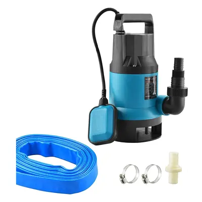 KATSU Garden Submersible Water Pump 400W with Meters 1.1/4" Hose & Quick Coupler Connector