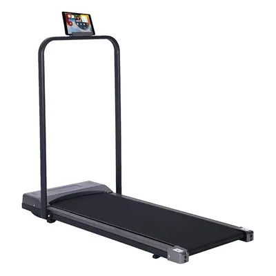 (Black) S1 Compact Foldable Treadmill Under Desk