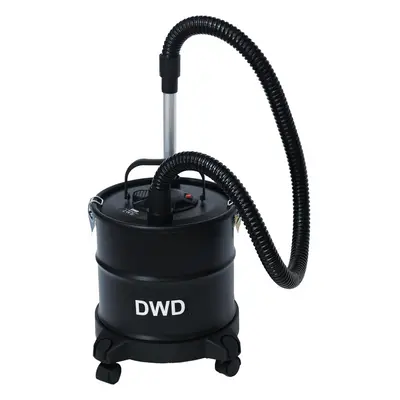 DWD Ash Vacuum Cleaner 1200W 18Ltr Bagless with HEPA filter & Cover Debri Dust Fireplaces,Blower