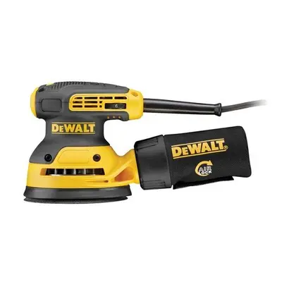 DeWalt DWE6423-GB 125mm Random Orbit Sander Watt Volt