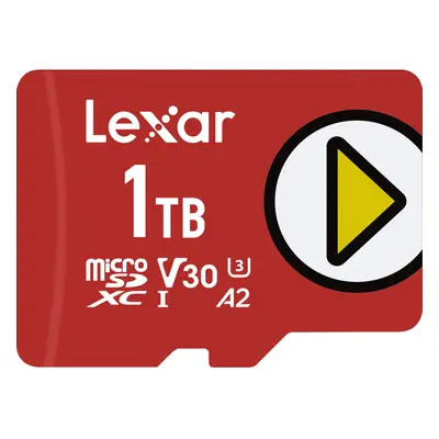 Lexar 1TB PLAY UHS-I microSDXC Memory Card