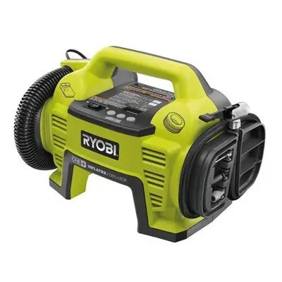 Ryobi R18I-0 ONE+ Inflator, V (Body Only) - Hyper Green