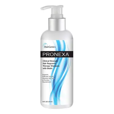 Hairgenics Pronexa Clinical Strength Hair Growth & Regrowth Therapy Hair Loss Shampoo With Bioti