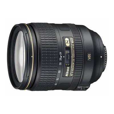 NIKON AF-S 24-120MM F4G ED VR Black (Color Box)