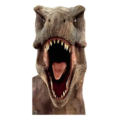 Star Cutouts Ltd SC1279 Official Jurassic World Tyrannosaurus (T-Rex) Dinosaur Stand-in 188cm Ta