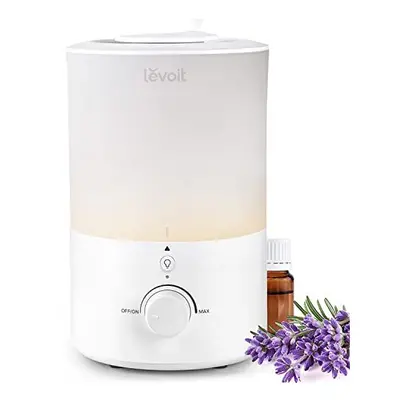 LEVOIT 3L Humidifiers for Bedroom Baby Room with Night Light, Cool Mist Humidifier for Home, Off