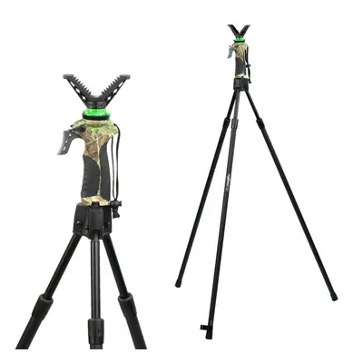 KCT Fiery Deer GEN Outdoor Tripod Quick Shooting Stick Rifle Camera Rest Hunting Support