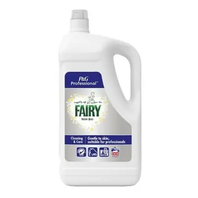 Fairy Non-Bio Laundry Liquid Detergent 4.05L Washes x2