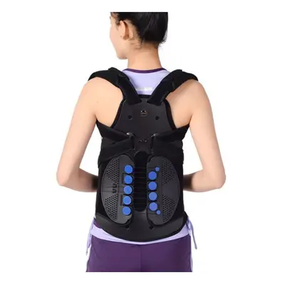 (M) Back Brace for Compression Fractures, Osteoporosis, Upper Spine Injuries