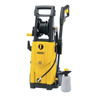 230V Pressure Washer, 2200W, 165Bar, Yellow