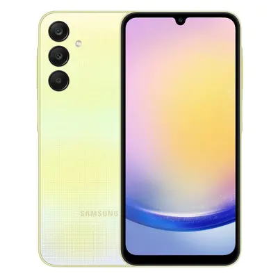 Samsung Galaxy A25 (A256E-DSN, 5G) (128GB+6GB, Yellow)