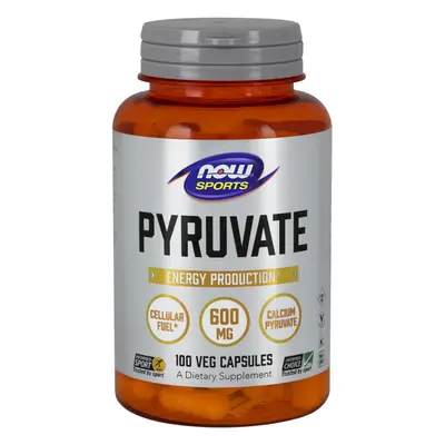 Now Foods, Pyruvate, mg, Veg Capsules