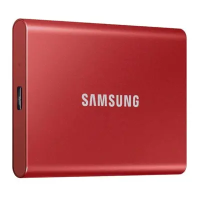 (500GB, Red) samsung T7 portable ssd 1TB 500GB 2TB External Solid State Drives