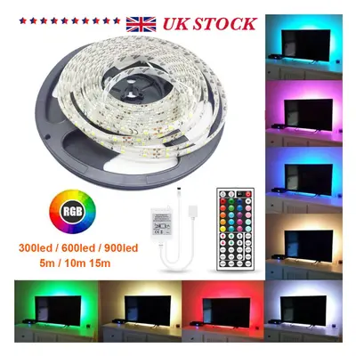 (10M 300) LED Strip Light RGB IR Remote Colour Changing