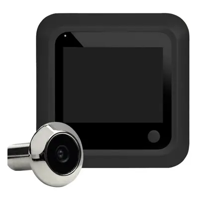 Door Peephole Camera, Door Viewer Peephole, Wide-Angle Digital 2.4Inch LCD Apartment Entry Door 