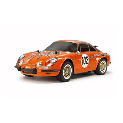 TAMIYA 1:10 RC Renault Alpine A110 Hunterm. M-06 Remote Control Car, RC Vehicle, Model Making, A