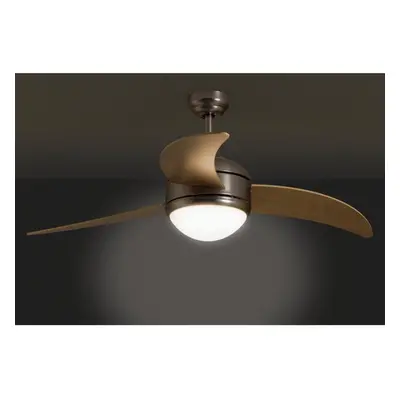 Home Anders Wooden Arm Remote Control Ceiling Fan