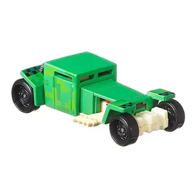 Hot Wheels - Minecraft - Character Cars - Creeper - 1/8 GYB65