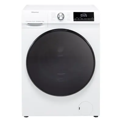 Hisense 8/5kg Washer Dryer, Freestanding, White-WDQA8014EVJM