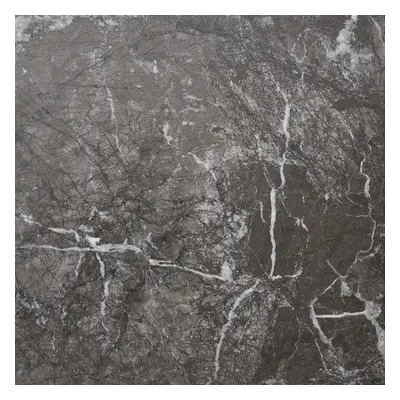 (Black Marble, Pack of 40) Self Adhesive Vinyl Floor Tiles - Peel and Stick Floor Tiles, Durable