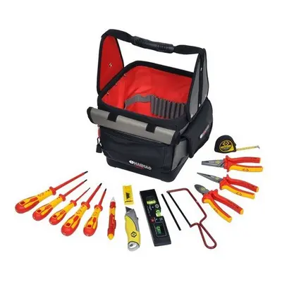 CK T5952 Electricians Tool Kit With Magma Technicians Tool Tote Piece