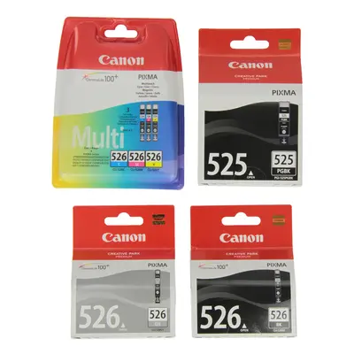 Canon PGI525-CLI526 Ink Cartridge (Pack of 6)