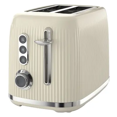 Breville Bold VTR003 Slice Toaster - Cream