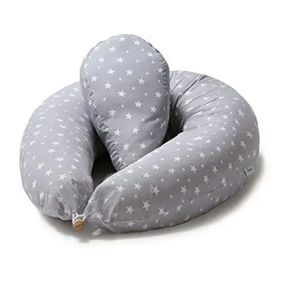 Niimo Pregnancy Pillow for Sleeping Full Body with Small Pillow Multifunctional Breastfeeding Pi